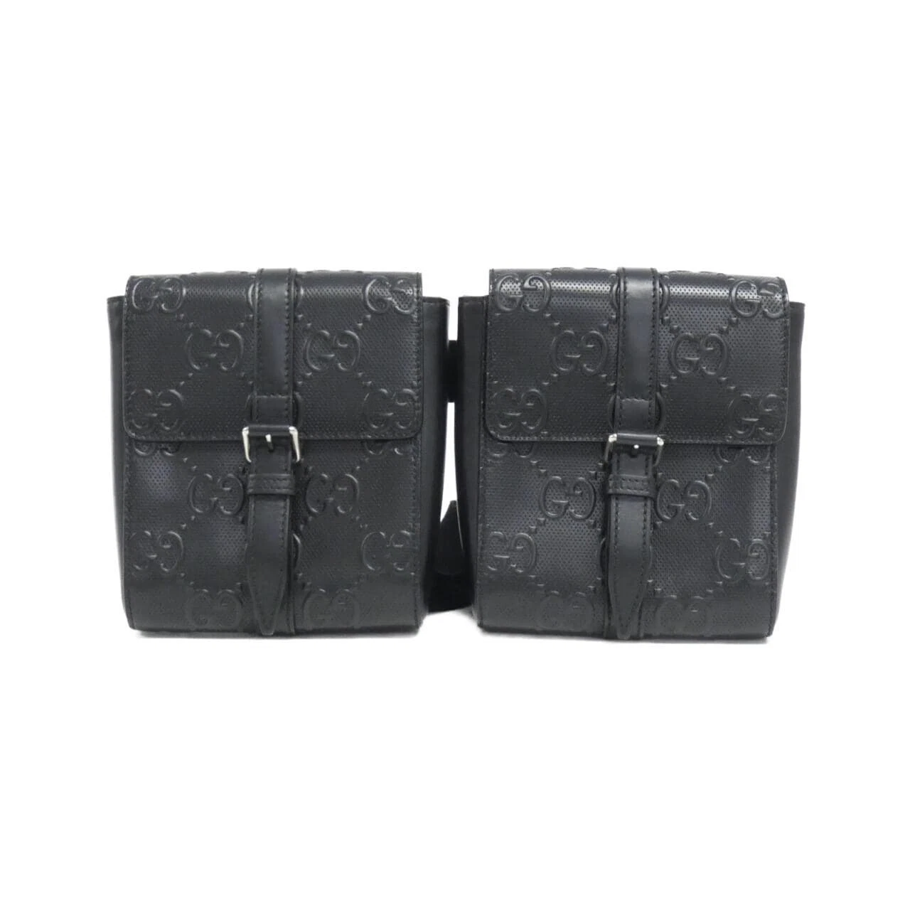 Sac Gucci taille 631339 1W3Cn occasion cuir noir usure minimale