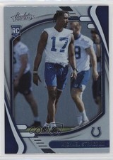 2021 Panini Absolute Rookies Mike Strachan Michael Strachan #188 0q0m