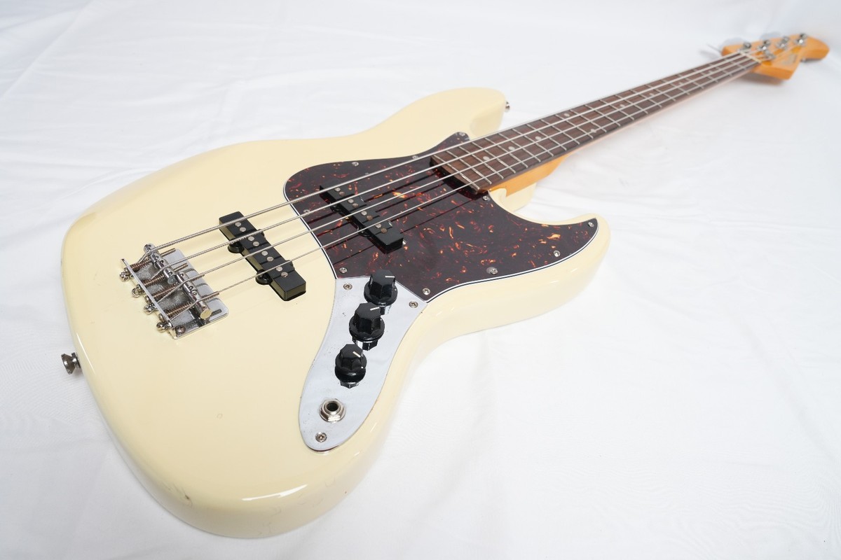 ベース Bacchus BJB-400R Bacchus BJB-400R VWH JAZZ BASS Universe Seriese | eBay