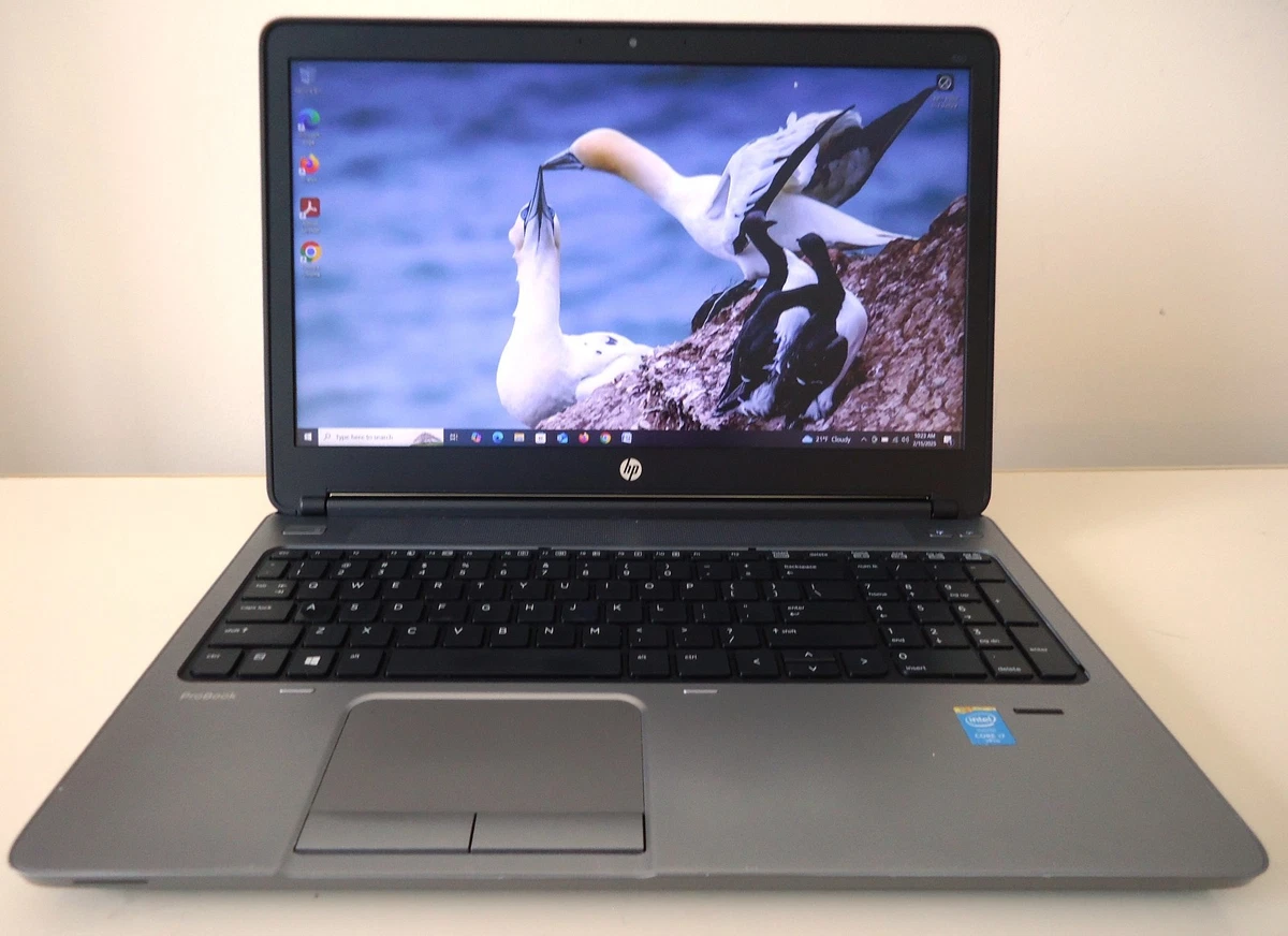 HP ProBook 8 GB RAM PC 500-749 GB Hard Drive Capacity Laptops