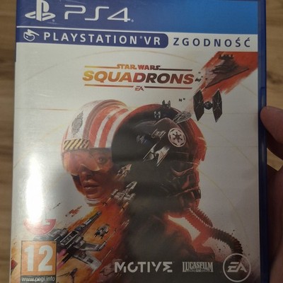 Electronic Arts Star Wars: Squadrons PS4 Weltraum-Flugsim Action USK 12 PAL 2020