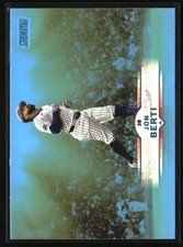 2025 Stadium Club Light Blue Foil Jon Berti #44 Chicago Cubs