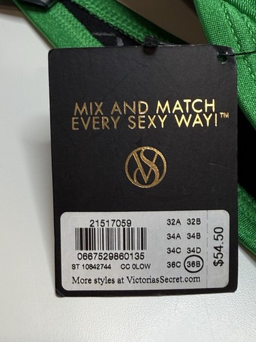 Top bikini bomba Victoria's Secret molto sexy. 36B Raro - Foto 5 di 13