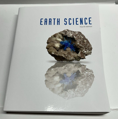 Earth Science BJU Press Bob Jones Homeschool Fourth Edition student textbook