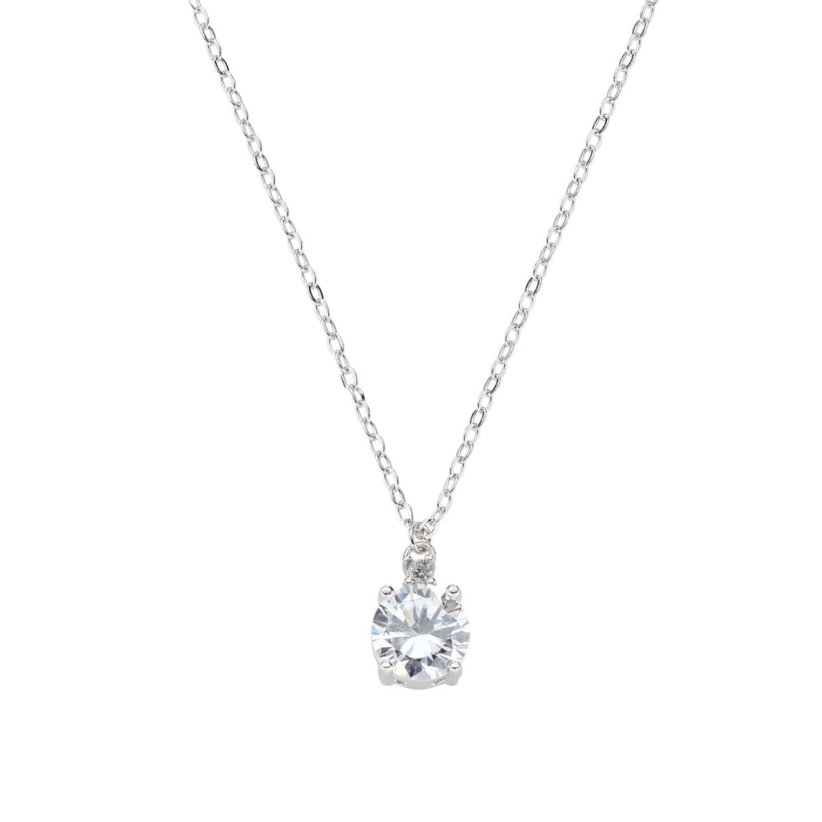 AMEN Womens Necklace CL2SOBBZ 925% Silver