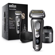 Braun Series 9-9465cc Pro Electric Foil Shaver with ProLift Beard Trimmer