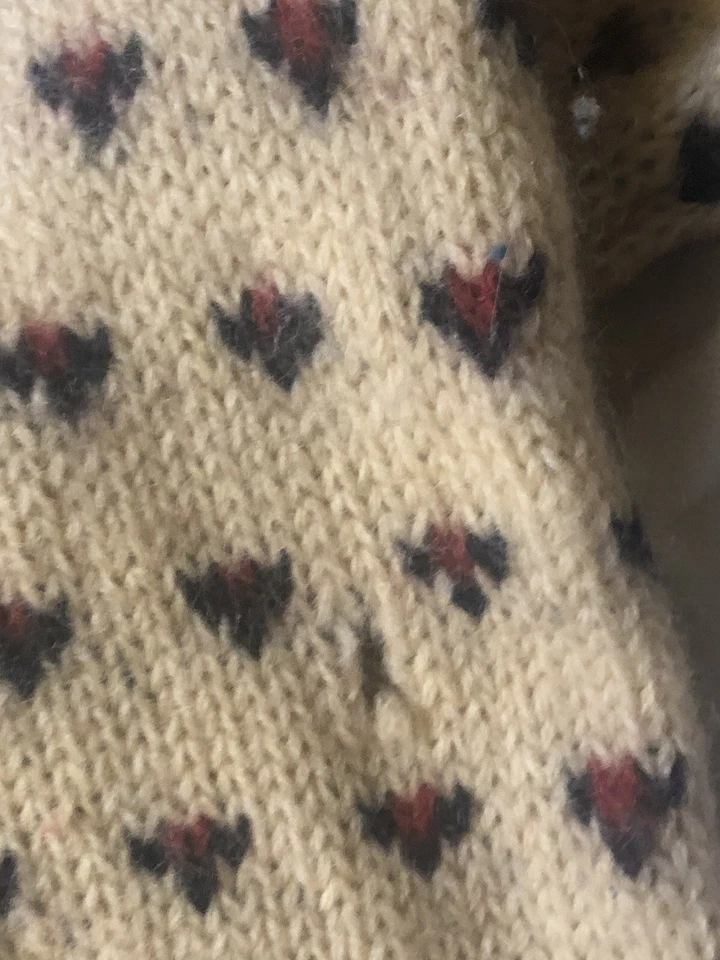 Suéter de lana de reno J Crew para hombre talla mediana unisex. Suéter clásico de Navidad. Foto 4 de 4