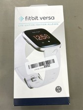 Lilac Fitbit Versa Lite Edition Smart Watch Activity Trackers Fitness Fb415