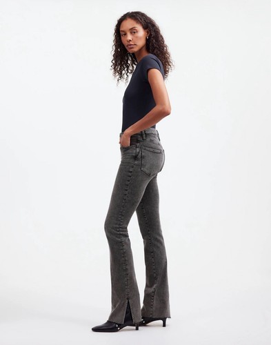 Jeans de longitud completa Madewell Kick Out talla 29 NR492 - Imagen 2 de 8