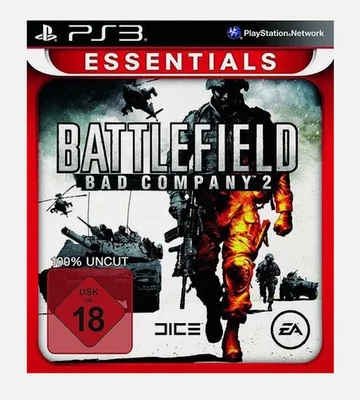 PS3 / Sony Playstation 3 - Battlefield: Bad Company 2 [Essentials] DE mit OVP - Bild 1 von 4