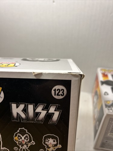 Funko Pop! Kiss The Demon, The Starchild, The Spaceman, The Catman - Juego completo - Imagen 8 de 11