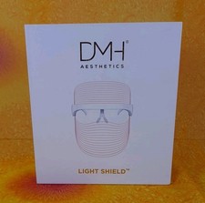 DMH Aesthetics LED Facial Light Shield Mask Anti-Aging Inflammation New In Box