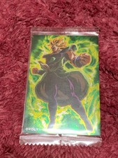 Dragon Ball Weha Card Universe 2 Super Saiyan Buu Holo