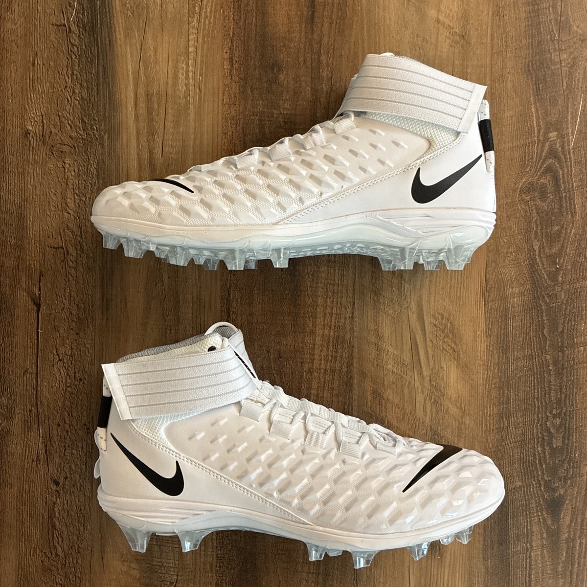 Nike Force Savage Pro 3 Men\'s Football Cleats White Color Size-15 Nike Force Savage Pro 2 Men main image 2