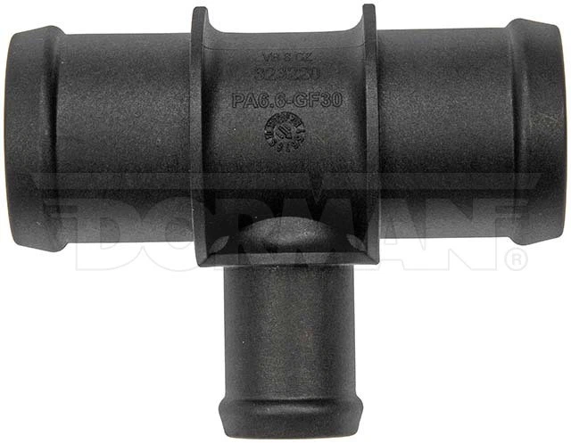 Conector de manguera de refrigerante DORMAN 627-006 para modelos seleccionados de Audi Volkswagen 01-19 Foto 2 de 4