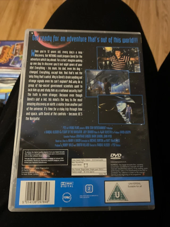 Flight Of The Navigator (DVD, 2003) - Image 2 of 4