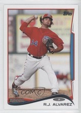 2014 Topps Pro Debut RJ Alvarez #106 0c4