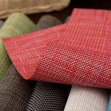 Table Mat Placemat 45*30cm Comfortable Buffets For Rectangular Table Wedding