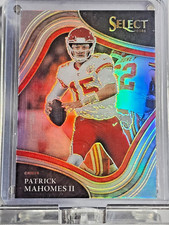 Patrick Mahomes II 2021 Panini Select - Field Level Silver Prizm #302 Chiefs
