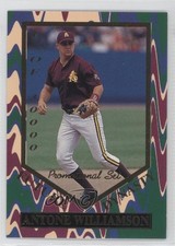 1995 Signature Rookies Future Dynasty Promotional Set Antone Williamson #P5 h3a