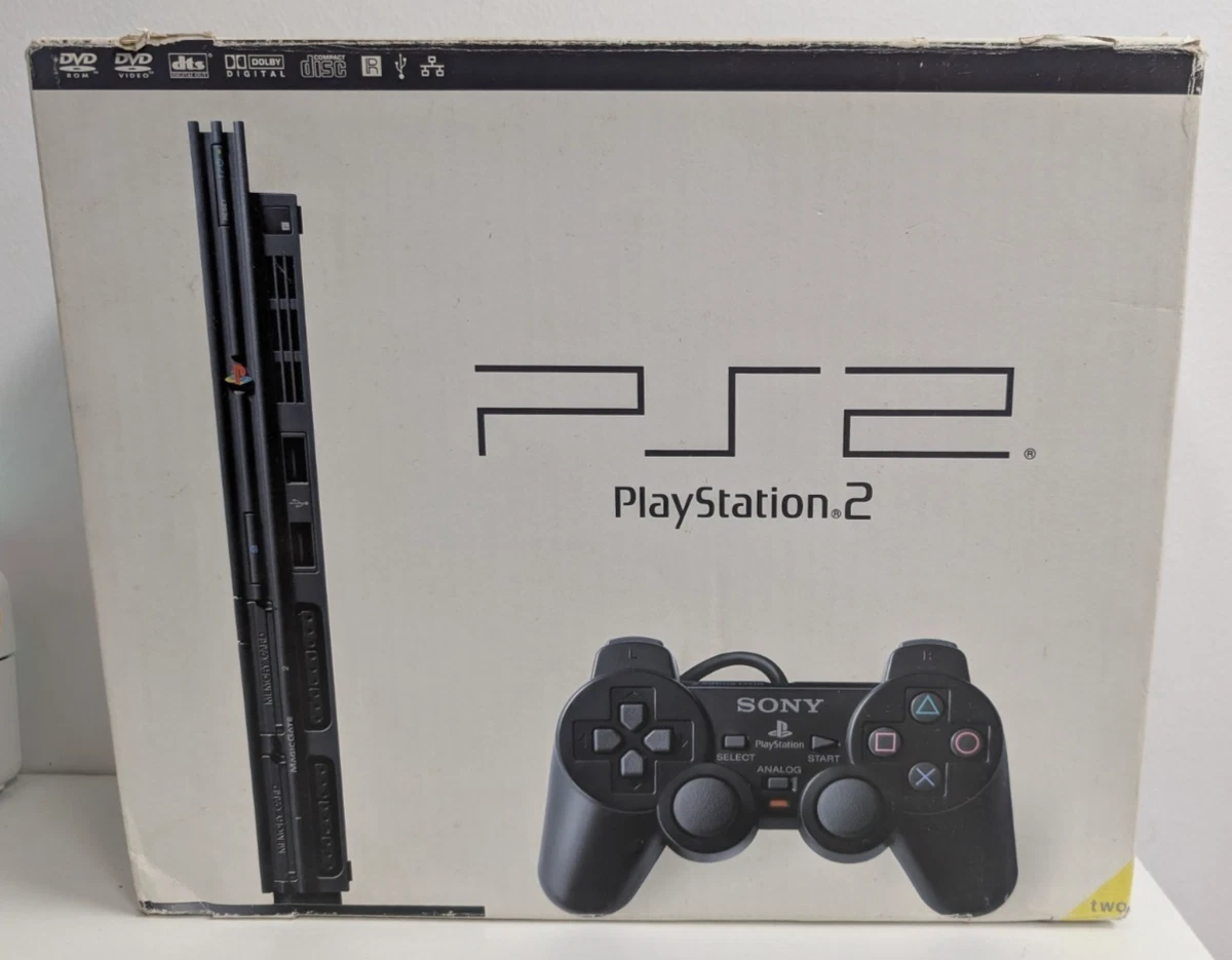 PlayStation 2 - Slim NTSC-J Black Video Game Consoles for sale | eBay