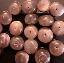 5mm GEMSTONE Chocolate Moonstone Beads For Jewelry Making Approx 26 G/130 TCW