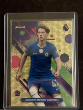 Marketplace image: 2025-26 Topps Finest EPL 1/1 Harrison Murray-Campbell RC SUPERFRACTOR Chelsea PL