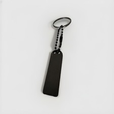 Survival Whistle Plastic Super Loud Emergency Hiking Outdoor Black Keyring