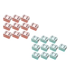 10x Hosenbein Fixierclips Praktischer transparenter unsichtbarer