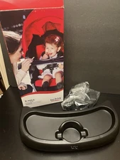Britax B-Agile Child Snack Tray Black Single Stroller S08218700 New in Open Box