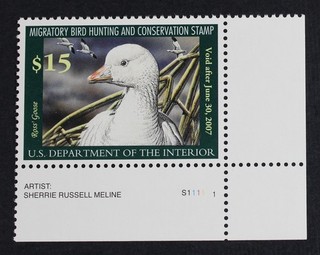 CKStamps: US Federal Duck Stamps Collection Scott#RW73 $15 Mint NH OG