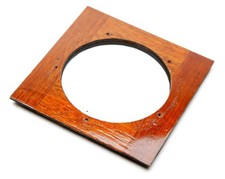 FOR Calumet, Zone VI  Deardorff 4x5" Wooden Lens Board With 73mm Opening. SEE.