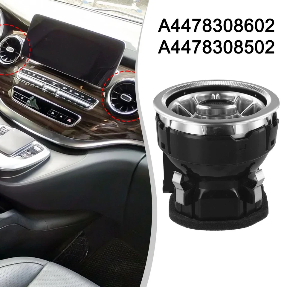 Direct Fit AC Air Outlet for Mercedes For Benz V Class W447 For Vito V250 - Image 4 of 4