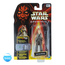 Star Wars Jar Jar Binks Episode 1 1999 Hasbro MOC