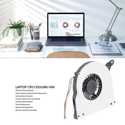 CPU Cooling Fan Replacement Efficient Low Temp For NUC 11 TOPJ