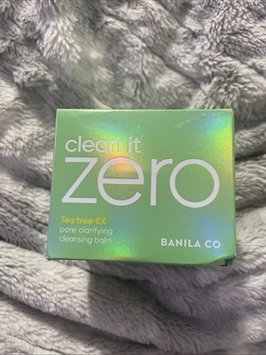 Banila Co Clean It Zero Tea Tree-Ex Pore Clarifying Cleansing Balm