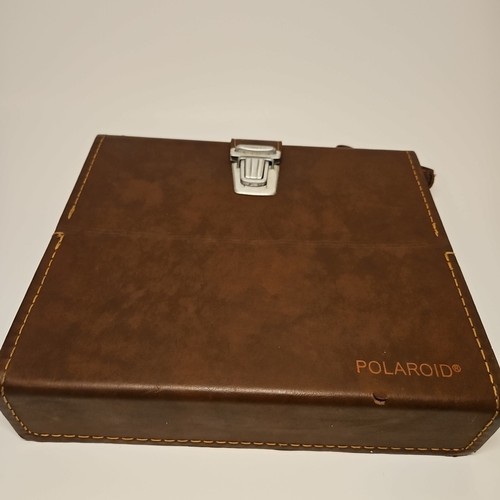 Genuine Polaroid SX-70 Leather Case โ Vintage Original | Excellent Condition - Picture 6 of 7