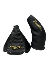 Shift Boot E Brake Boot For Mazda Mx-5 Miata 1998 1999 2000 2001 2002 2003