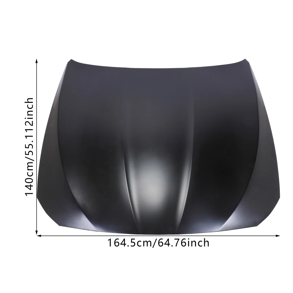 New Primed Steel Hood For 2011-2016 BMW 535i 528i 550i 535i 41617207194 Foto 2 de 4