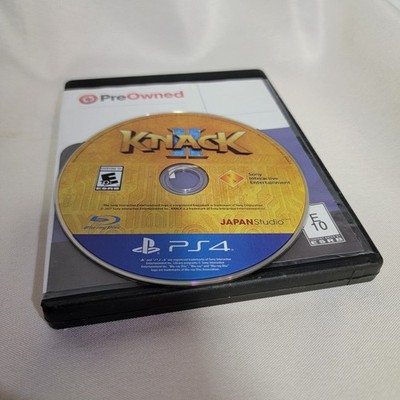 Knack II (Sony PlayStation 4, 2017)