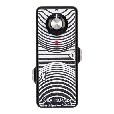 EarthQuaker Devices Easy Listening Analog Headphone Amp & Amp Sim Effects Pedal