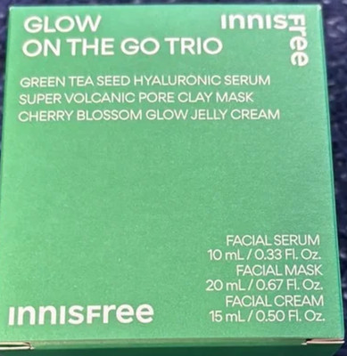 Innisfree Hydrate on the Go Trio Facial Serum/Facial Cream/Sunscreen 2026/27