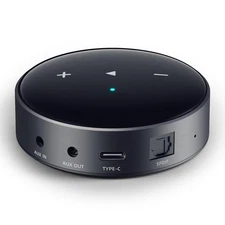 WiiM Mini AirPlay 2 Wireless Audio Streamer, Alexa & Siri Compatible