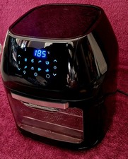 Power Air Fryer Cooker CM-001 With Accessories - Black - Fully Tested + Working