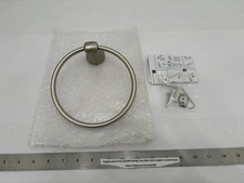 NEW Delta Foundations Towel Ring - STAINLESS STEEL - FND46-SS cosmetic, no box 