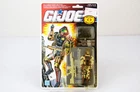 GI Joe Rock Viper 1990 French Canadian Card Action Figure MOC Sealed