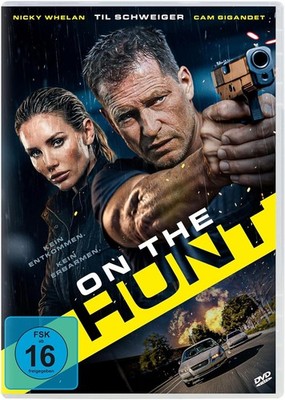 On the Hunt - DVD