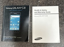 2011 Samsung Galaxy S II 2 Quick Reference Manual Health Safety Warranty
