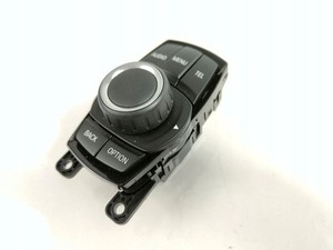 BMW 1 F20 F21 2011 Bedienteil Bedieneinheit Schalter Multifunktion 9381678