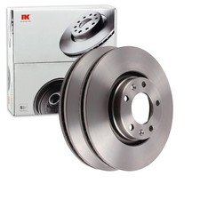 2X NK BREMSSCHEIBEN 283mm BELÜFTET VORNE PASSEND FÜR CITROËN XM PEUGEOT 605